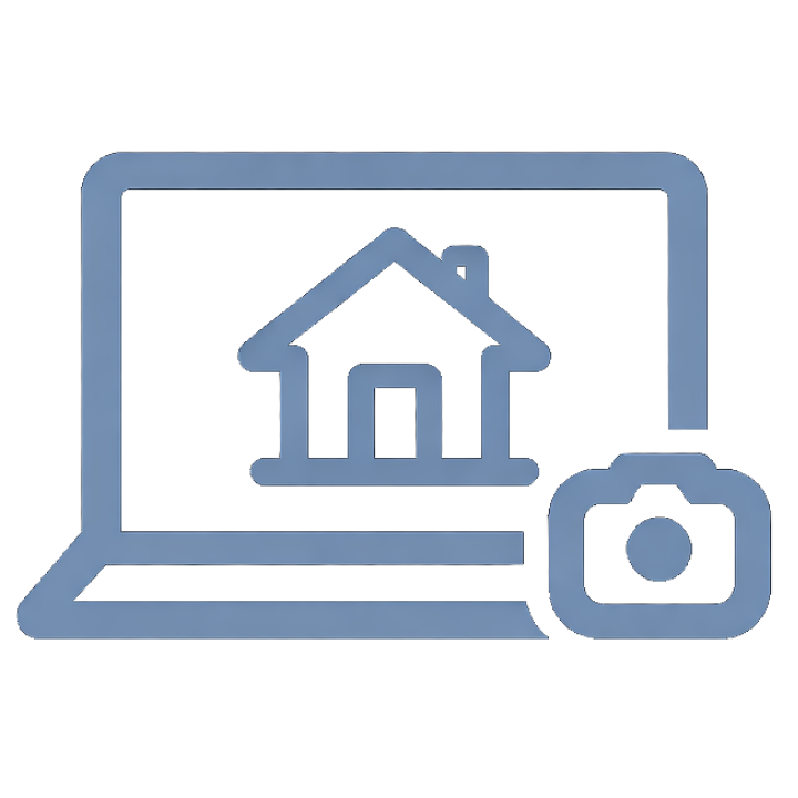 Zoom内見アイコン