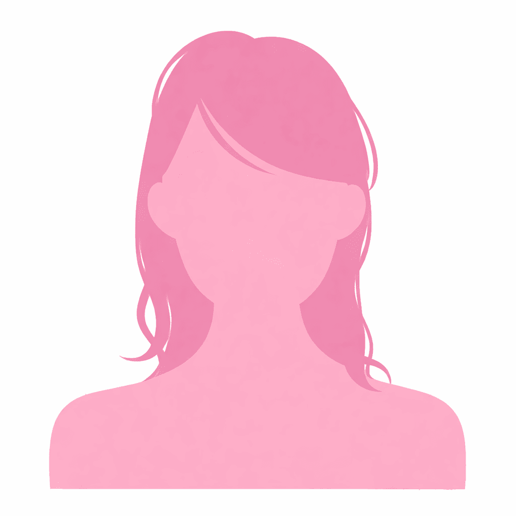 20代女性のイラスト